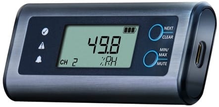 EL-SIE-2+ High Accuracy Temp and RH Data Logger