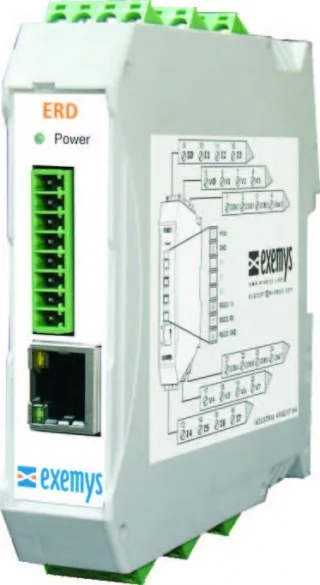 Ethernet Data Logger