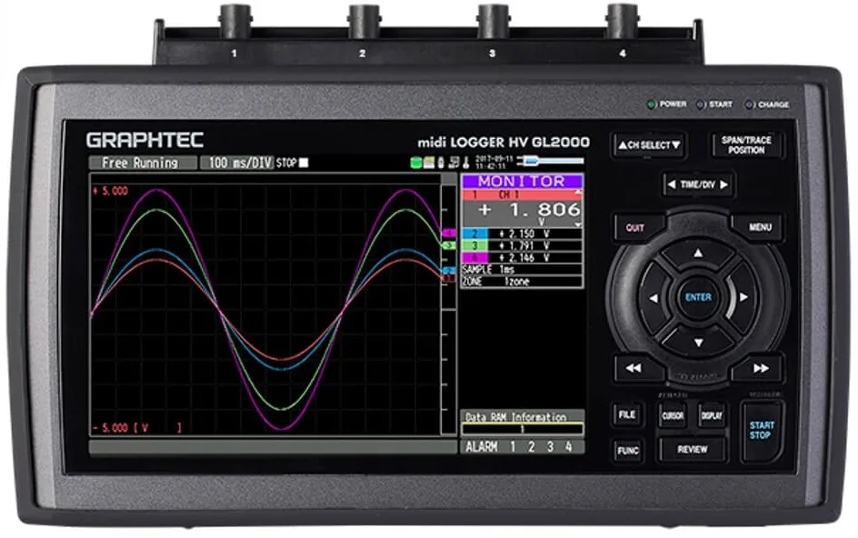 GL2000 Graphtec Data Logger