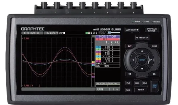 GL980 Data Logger