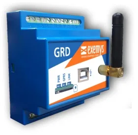 GRD1620-XF-4GM Data Logger