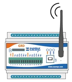 GRD3534-XF-4GM 8 Channel GPRS Data Logger