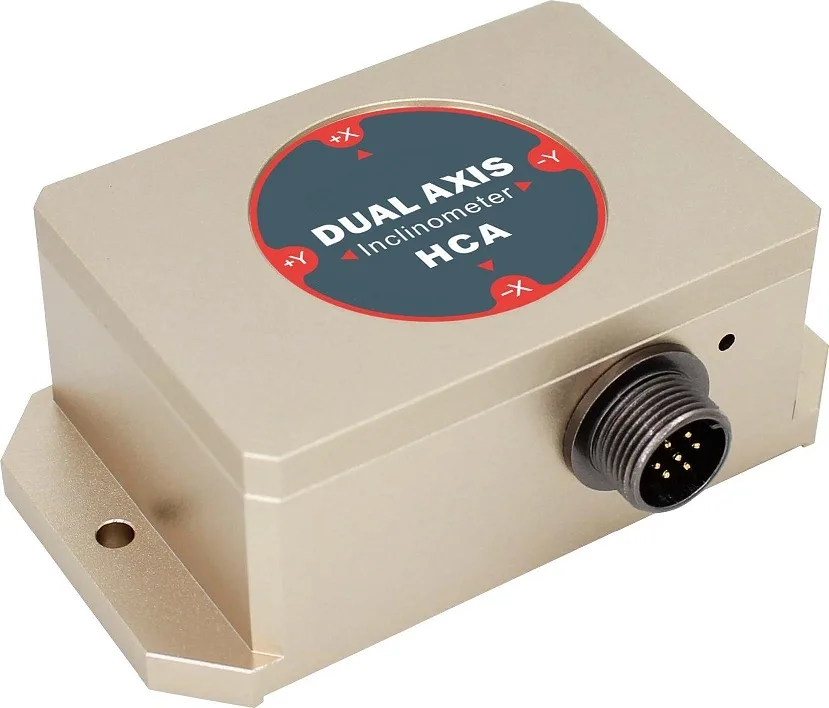 HCA5x8 High Accuracy Inclinometer with Current Output