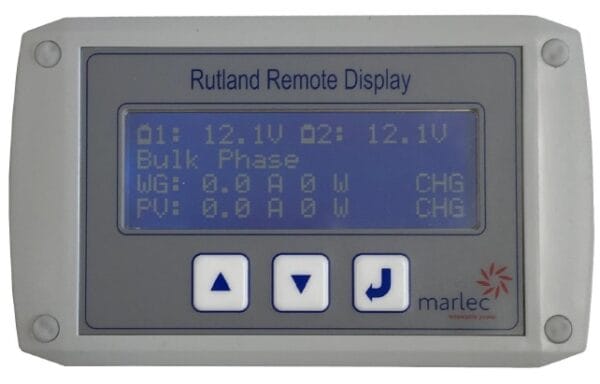 HRDi Remote Display for HRDi Charge Controller