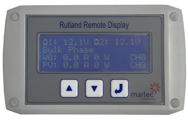 HRDi Remote Display for HRDi Charge Controller
