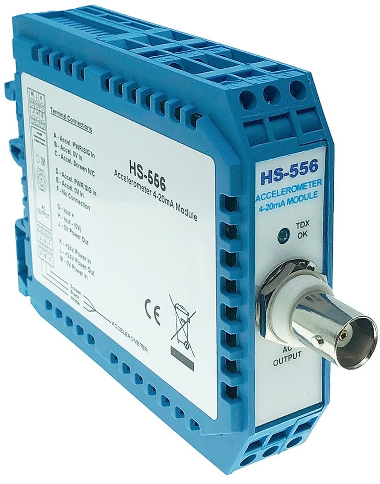 HS-556 Vibration Module with 4-20mA Output