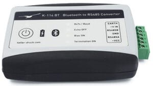 K114-BT Bluetooth Interface with Bluetooth/USB Comms