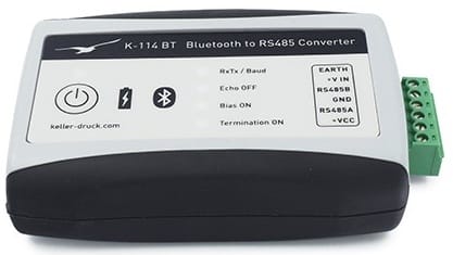 K114-BT Bluetooth Interface with Bluetooth/USB Comms