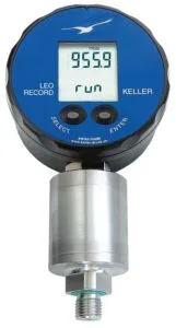 Keller LEO Record CAPO Digital Manometer