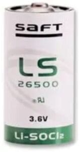 SAFT LS26500 3.6V Battery