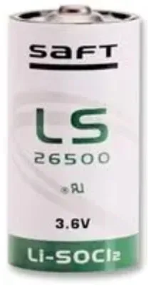 SAFT LS26500 3.6V Battery