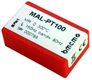 MAL-PT100 - Miniature Amplifier for PT100 Input.