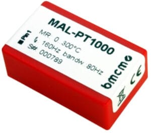 MAL-PT1000 - Miniature Amplifier for PT1000 Input.
