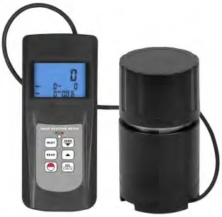 MC-7828G Grain Moisture Meter Sampling Cup Measurement