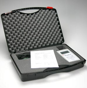 Meteon 2.0 Data Logger in Carrying Case