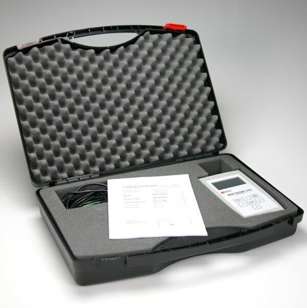 Meteon 2.0 Data Logger in Carrying Case