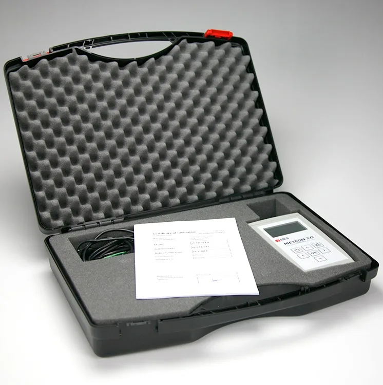 Meteon 2.0 Data Logger in Carrying Case