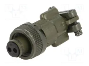 MTN/MH002 - 2-Pin MS Mating Connector for MTN Series Sensor