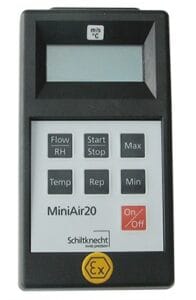 MiniAir20 EX ATEX Approved Display Unit