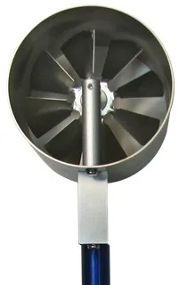 MINI20462 - MiniAir 20 Brass Anemometer for up to 140°C