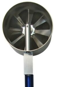 MINI20464 - MiniAir 20 Brass Anemometer for up to 140°C