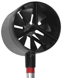 MINI60132 - MiniAir 60 Macro Anemometer. Range 0-20m/s