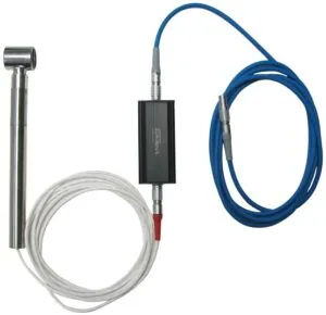 MiniAir 6 Steel Anemometer with Separate Electronics