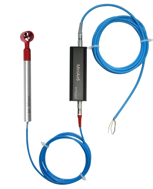 MiniAir 64 Anemometer with Separate Electronics