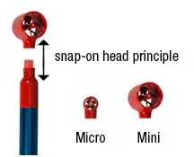 MiniWater Snap Heads