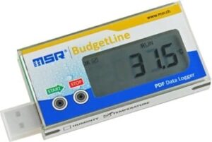 MSR83 Temperature Data Logger with Display