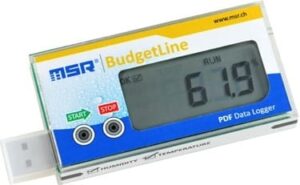 MSR84 Temperature & Humidity Data Logger with Display