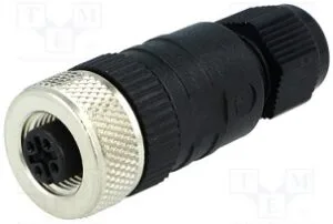 MTN/MH160 - 4-Pin M12 Mating Connector for MTN Series Sensor