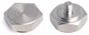 MTN/MS013 - 1/4" UNF to Flat Base Adaptor