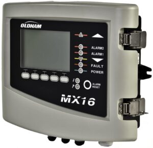 MX16 Gas Detector Controller. Configuratble via COM 16 Software