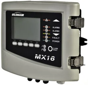 MX16 Gas Detector Controller. Configuratble via COM 16 Software