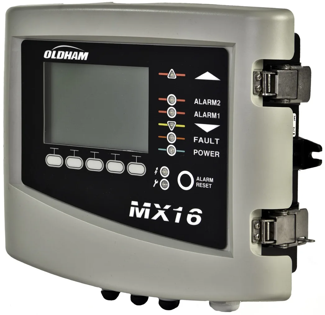 MX16 Gas Detector Controller. Configuratble via COM 16 Software