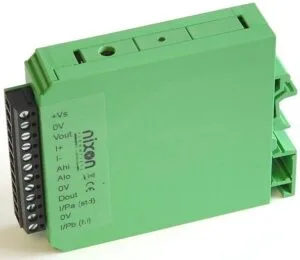 N420 Frequency Converter. Pulse to mA or V.