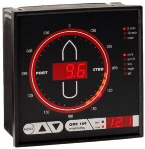 OMC-139 Marine Wind Display