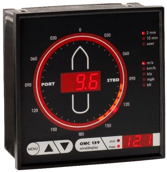 OMC-139 Marine Wind Display