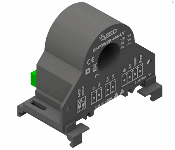 QI-Power Current & Voltage Energy Module