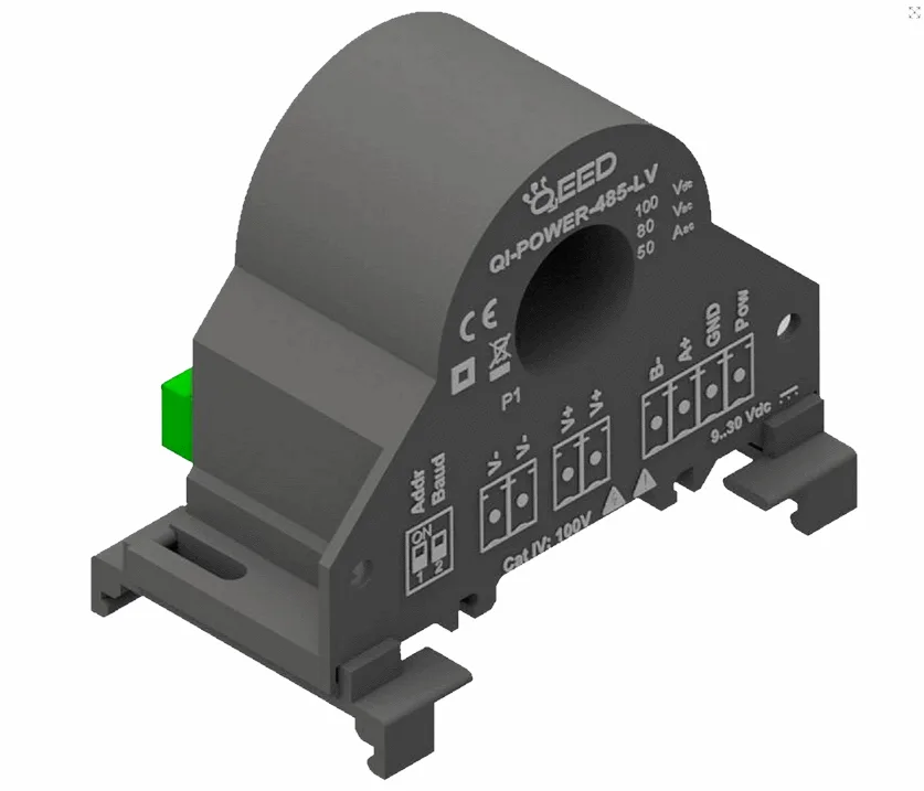 QI-Power Current & Voltage Energy Module