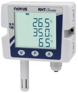 8804000101 RHT Climate Transmitter with LCD