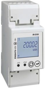 RI-D35-100-C MID Approved kWh Meter