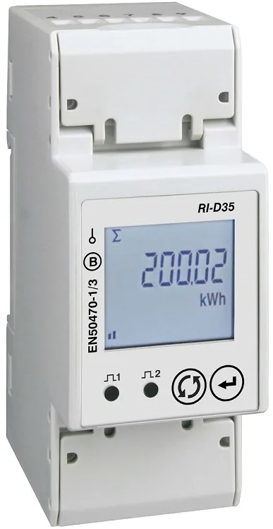 RI-D35-100-C MID Approved kWh Meter