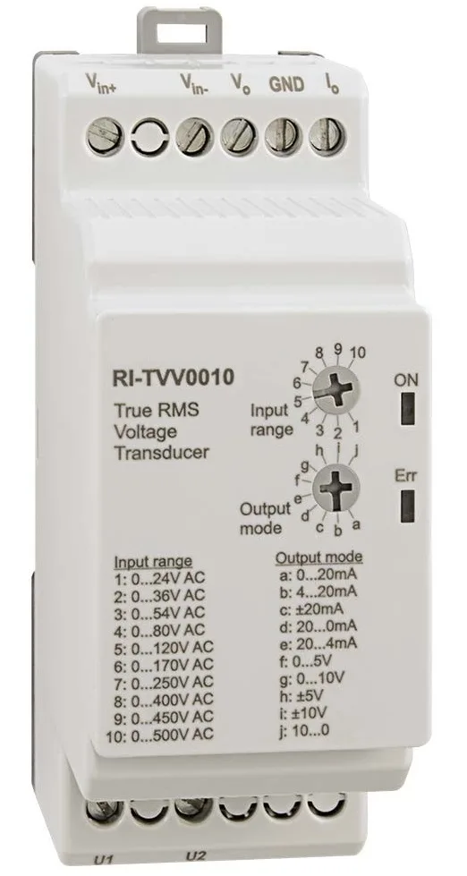 RI-TVV0010 Voltage Transducer