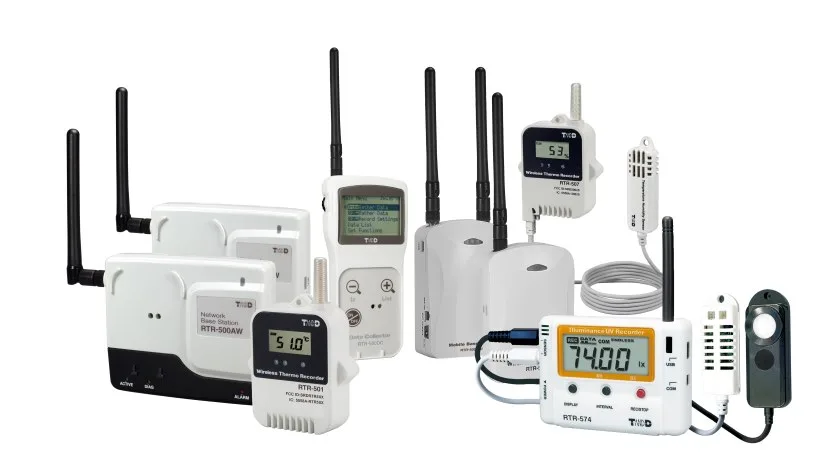 RTR Wireless Data Logger Range
