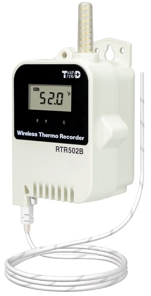 RTR502BL Wireless Temperature Data Logger with External Probe and Large Battery Pack