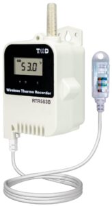 RTR503BL Wireless Temperature & Humidity Data Logger with Large Battery Pack