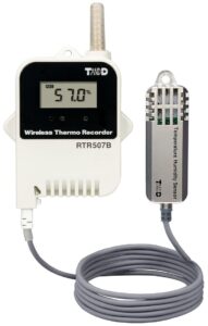 RTR507B Wireless Temperature & Humidity High Accuracy Data Logger