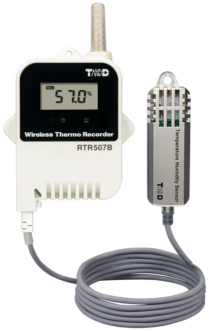 RTR507B Wireless Temperature & Humidity High Accuracy Data Logger